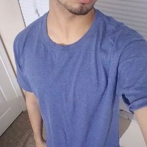 Blue medium mens teeshirt!